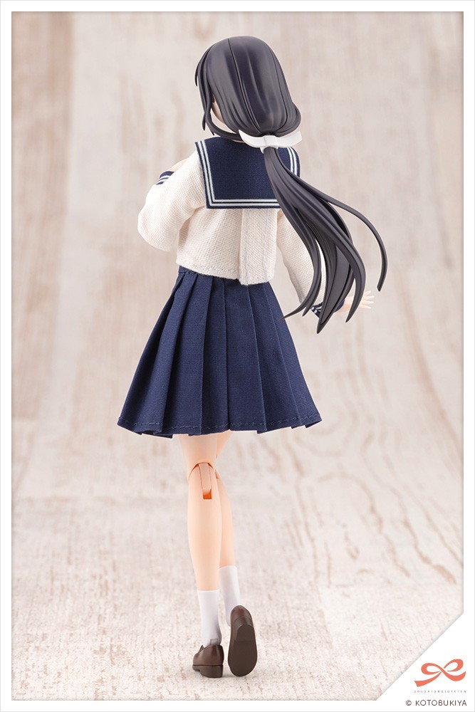 Kotobukiya Sousai Shojo Teien KIRU PLA Kuon Yakushiji [TOUOU HIGH SCHOOL UNIFORM] (Plastic model) imagen 3