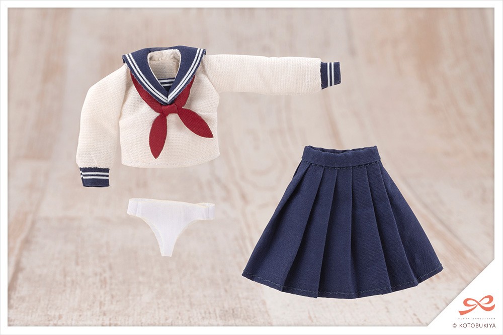 Kotobukiya Sousai Shojo Teien KIRU PLA Kuon Yakushiji [TOUOU HIGH SCHOOL UNIFORM] (Plastic model) imagen 7
