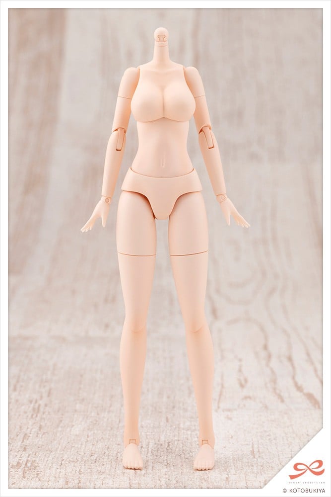 Kotobukiya Sousai Shojo Teien KIRU PLA Kuon Yakushiji [TOUOU HIGH SCHOOL UNIFORM] (Plastic model) imagen 8