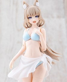 Kotobukiya Sousai Shojo Teien ANIMAL EARS EMULATOR [Swim Style] (Plastic model) Bild 1