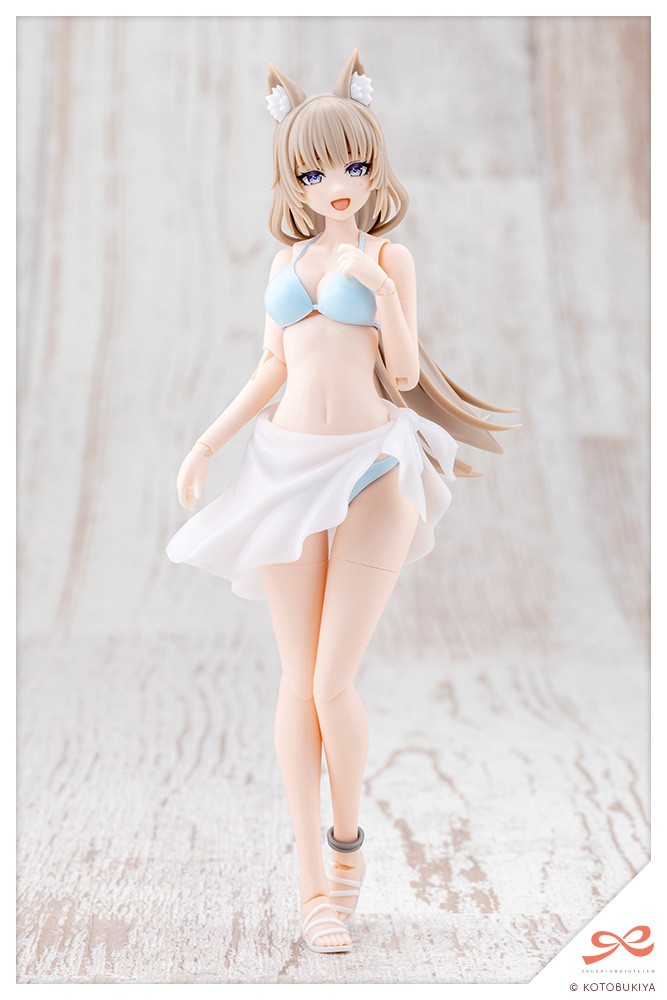 Kotobukiya Sousai Shojo Teien ANIMAL EARS EMULATOR [Swim Style] (Plastic model) Bild 2