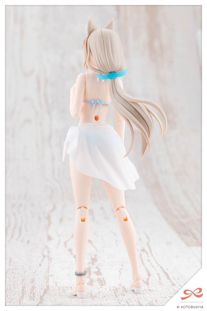 Kotobukiya Sousai Shojo Teien ANIMAL EARS EMULATOR [Swim Style] (Plastic model) Bild 3