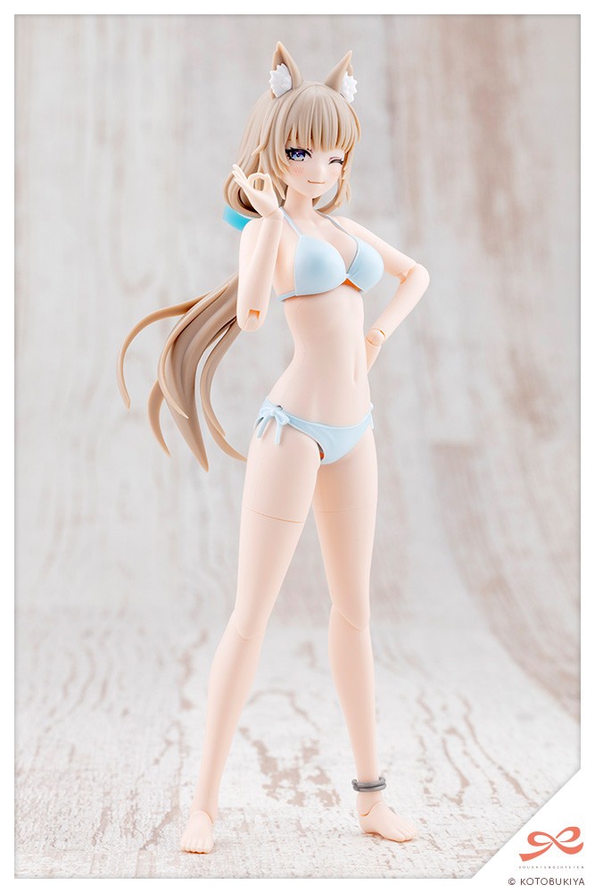 Kotobukiya Sousai Shojo Teien ANIMAL EARS EMULATOR [Swim Style] (Plastic model) Bild 4