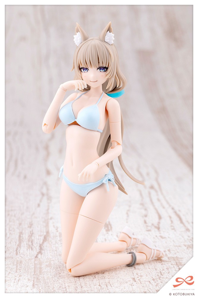 Kotobukiya Sousai Shojo Teien ANIMAL EARS EMULATOR [Swim Style] (Plastic model) Bild 5