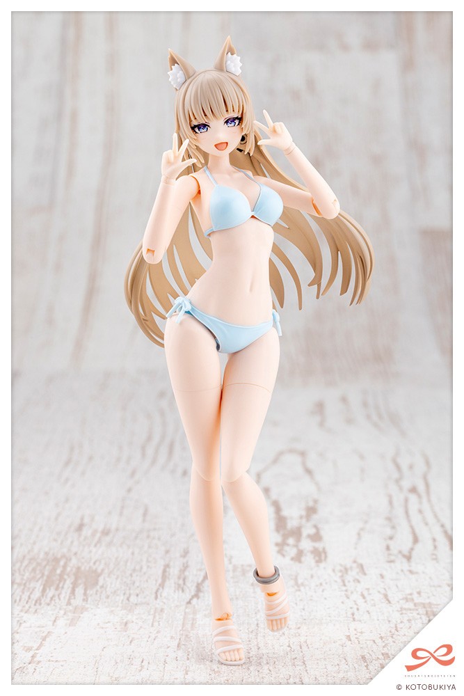 Kotobukiya Sousai Shojo Teien ANIMAL EARS EMULATOR [Swim Style] (Plastic model) Bild 6