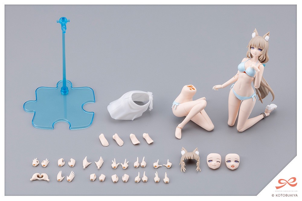Kotobukiya Sousai Shojo Teien ANIMAL EARS EMULATOR [Swim Style] (Plastic model) Bild 7