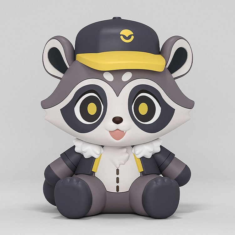 Good Smile Company ハギー・グッドスマイル ベースボール あらいぐま 画像 2