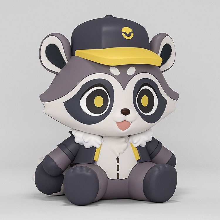 Good Smile Company ハギー・グッドスマイル ベースボール あらいぐま 画像 3