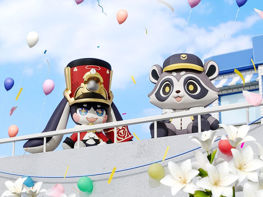 Good Smile Company ハギー・グッドスマイル ベースボール あらいぐま 画像 6