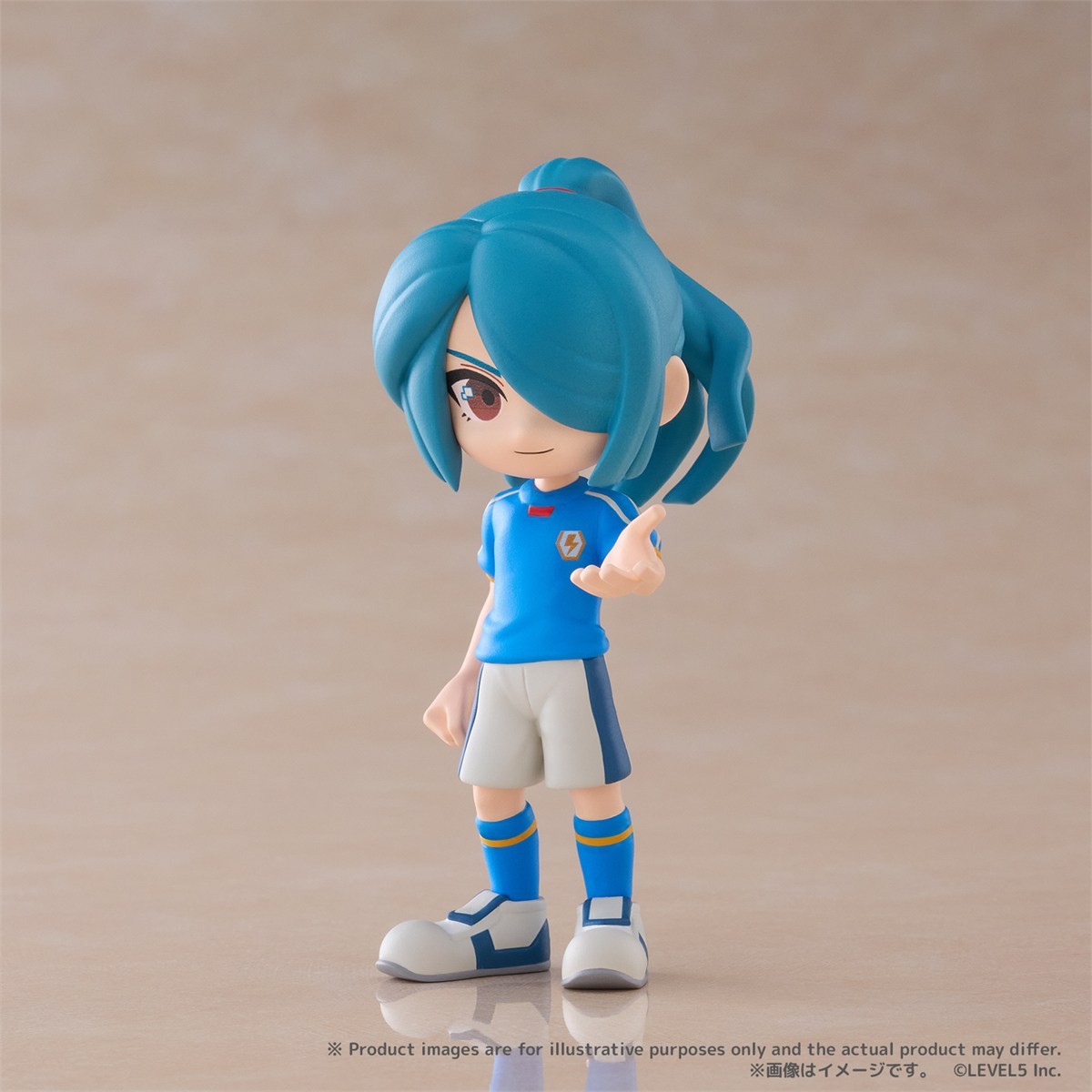 Bushiroad Creative PalVerse INAZUMA ELEVEN: Victory Road (Set of 6) (Figure) gambar 6
