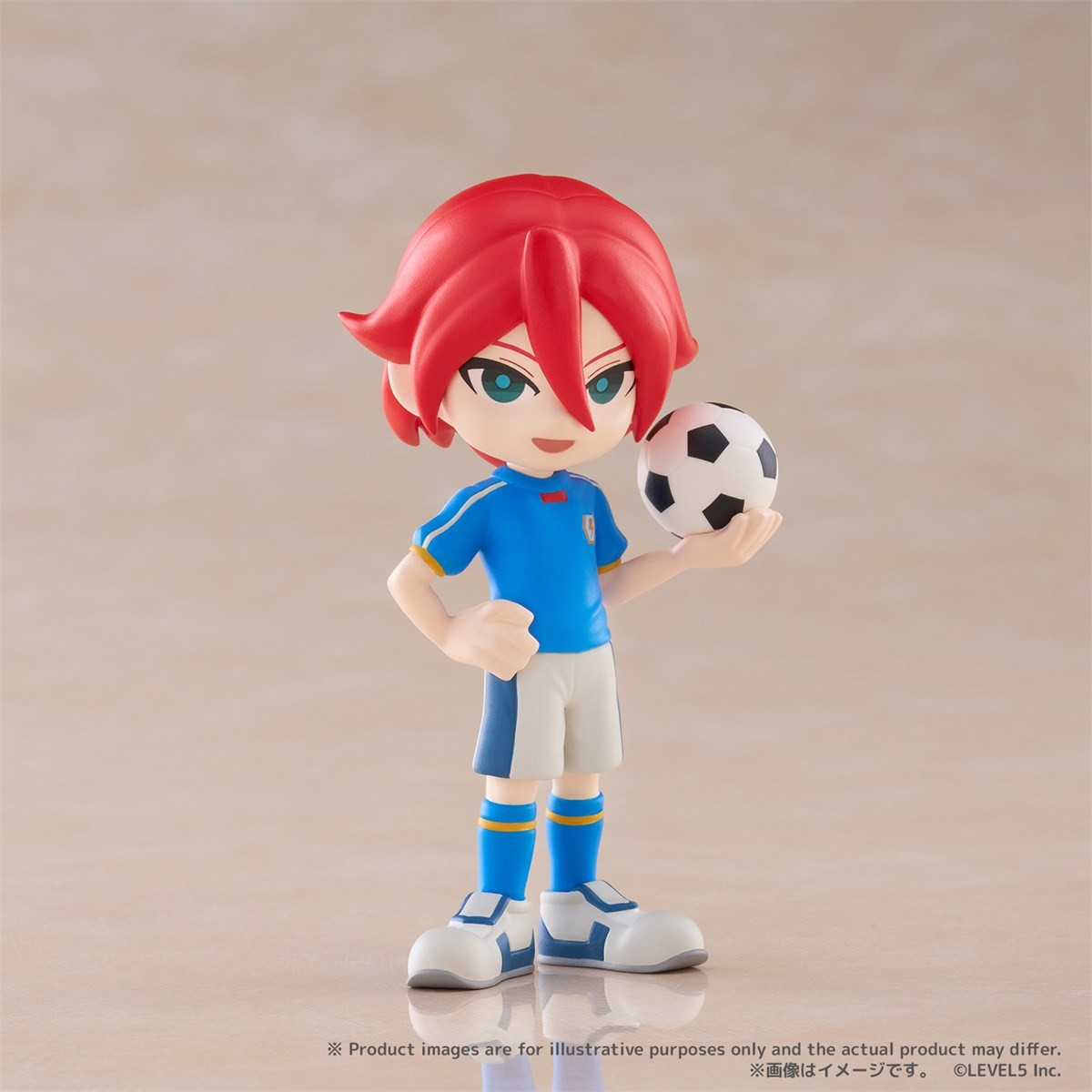 Bushiroad Creative PalVerse INAZUMA ELEVEN: Victory Road (Set of 6) (Figure) gambar 8