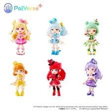 Bushiroad Creative PalVerse+ Onegai AiPri (Set of 6) (Figure)