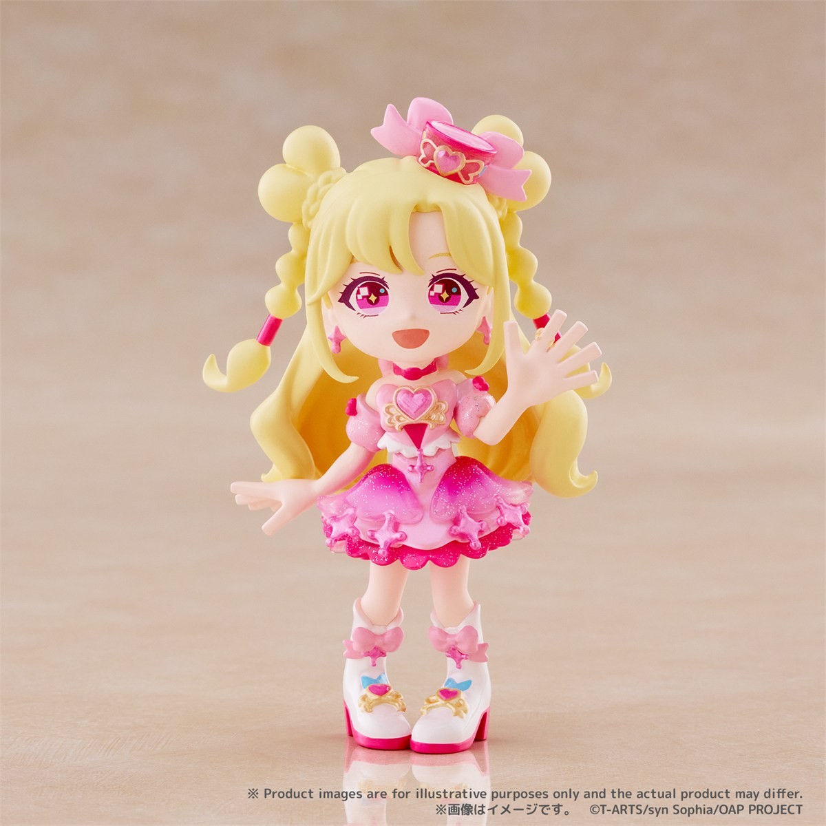 Bushiroad Creative PalVerse+ 온가이 AiPri (6개 세트) (피규어) 이미지 3