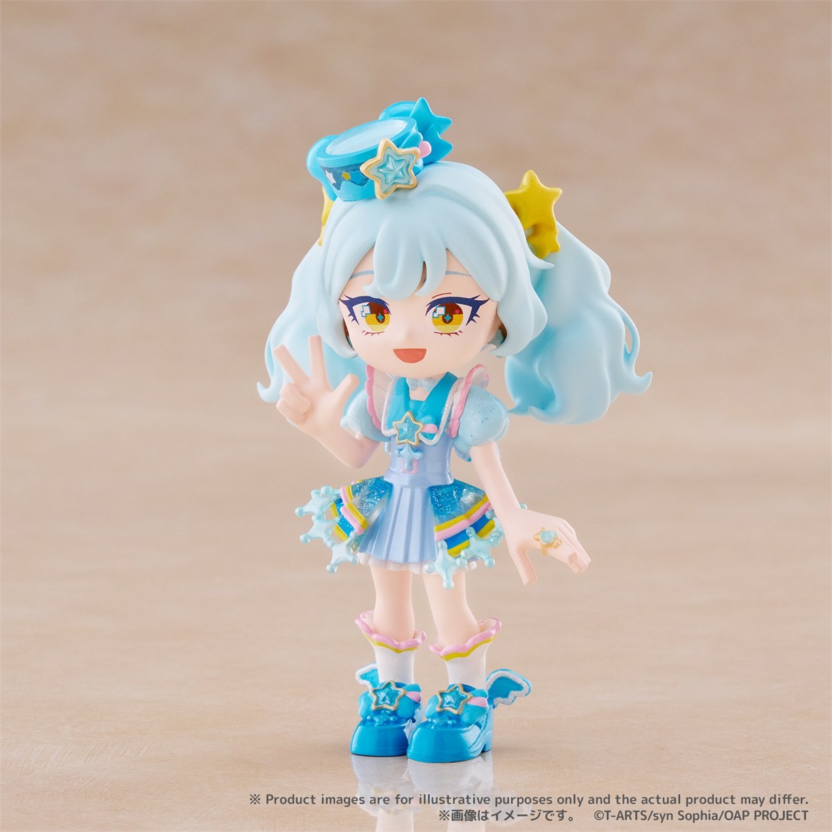 Bushiroad Creative PalVerse+ 온가이 AiPri (6개 세트) (피규어) 이미지 4