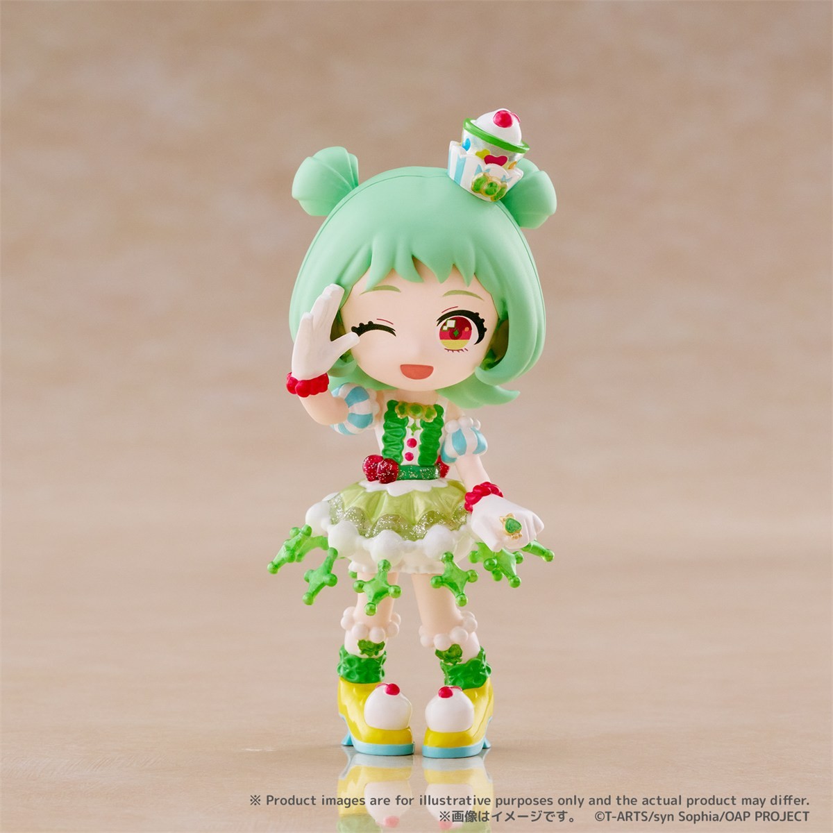 Bushiroad Creative PalVerse+ 온가이 AiPri (6개 세트) (피규어) 이미지 5