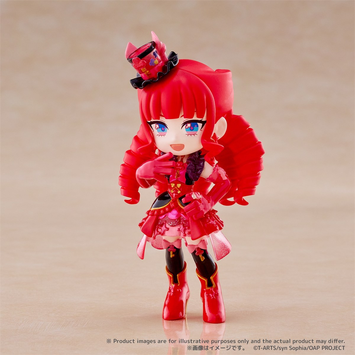 Bushiroad Creative PalVerse+ 온가이 AiPri (6개 세트) (피규어) 이미지 7