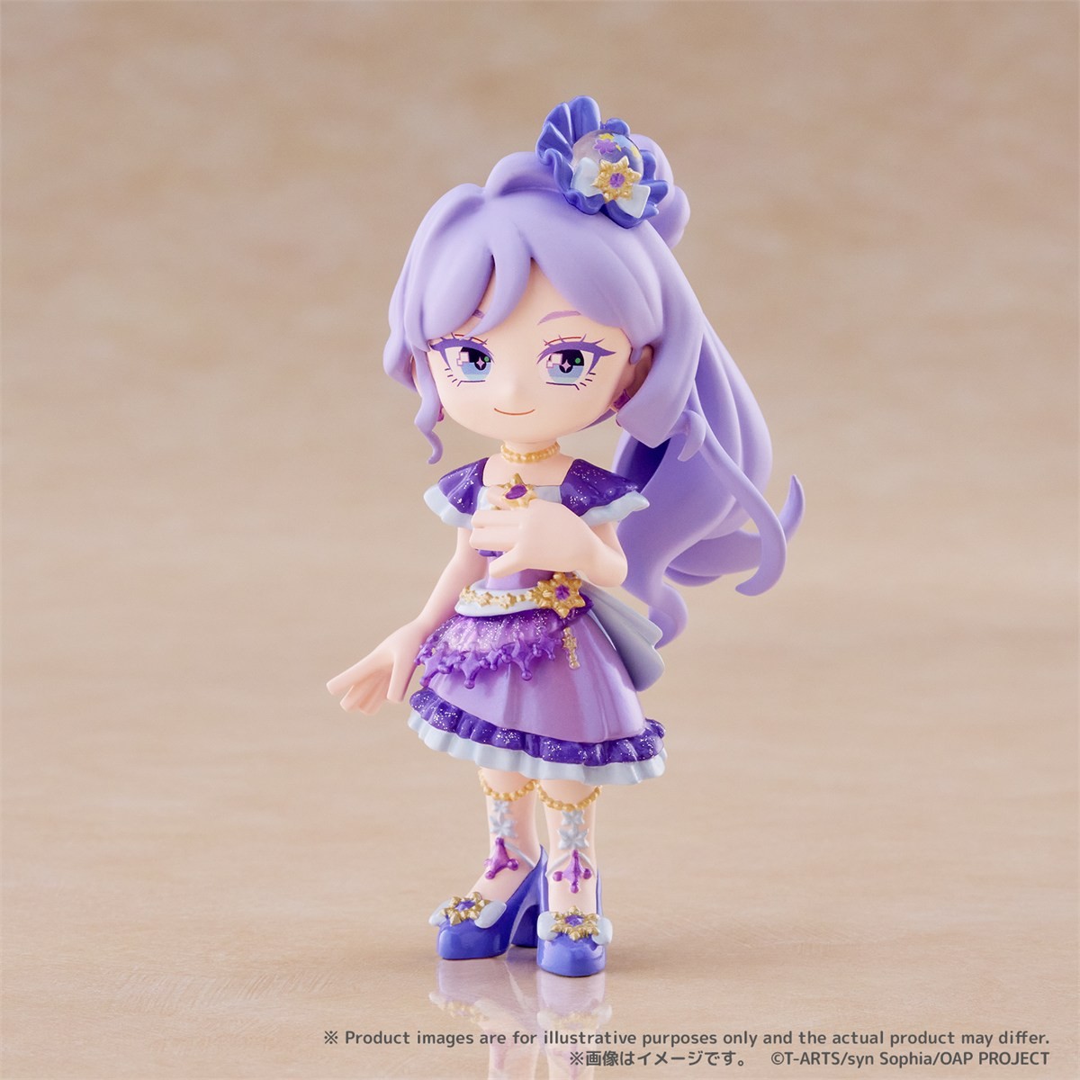 Bushiroad Creative PalVerse+ 온가이 AiPri (6개 세트) (피규어) 이미지 8