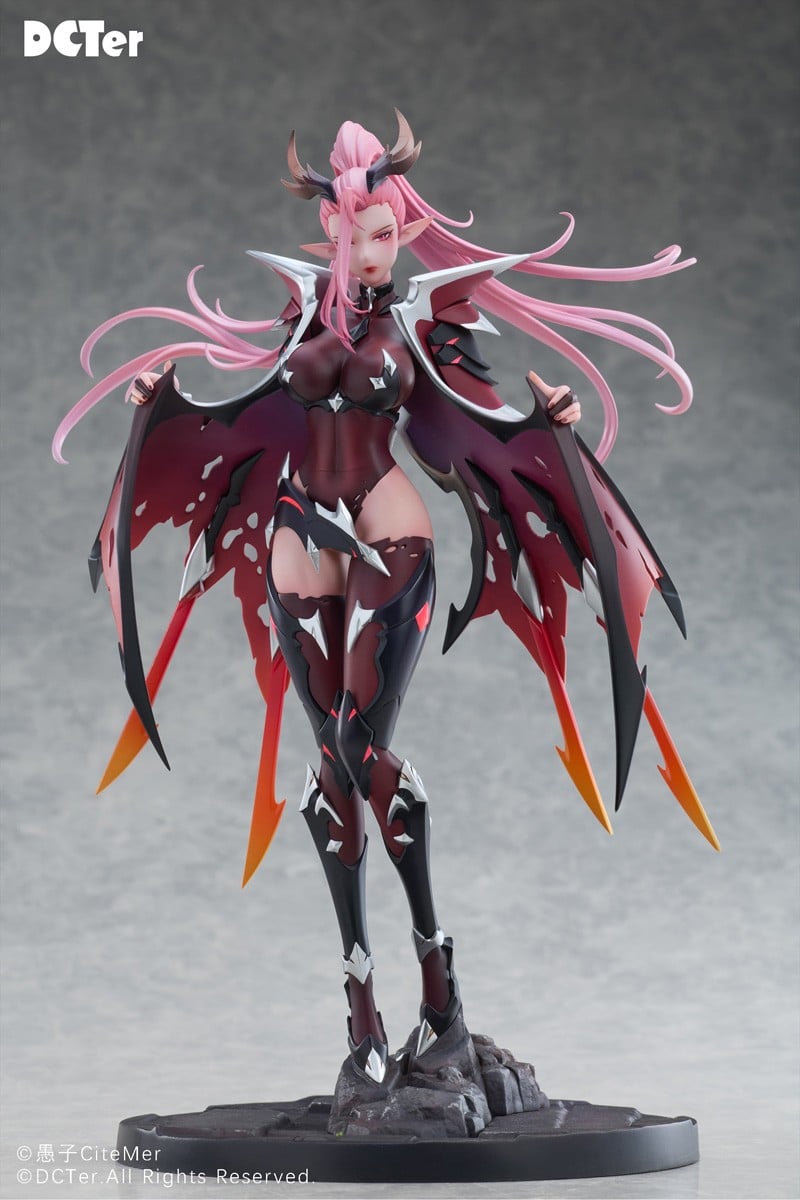 Plum Heslion draco bellatrix feminina (Figure) Bild 2