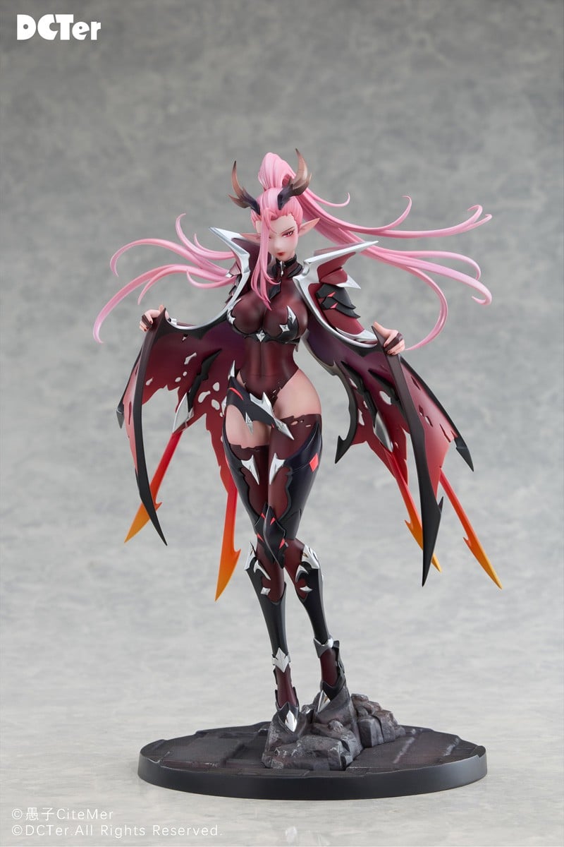 Plum Heslion draco bellatrix feminina (Figure) Bild 3