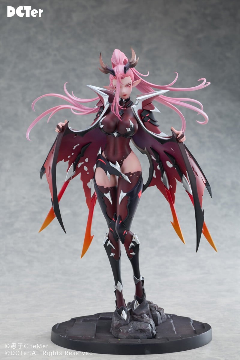 Plum Heslion draco bellatrix feminina (Figure) Bild 5
