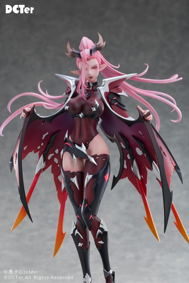 Plum Heslion draco bellatrix feminina (Figure) Bild 6