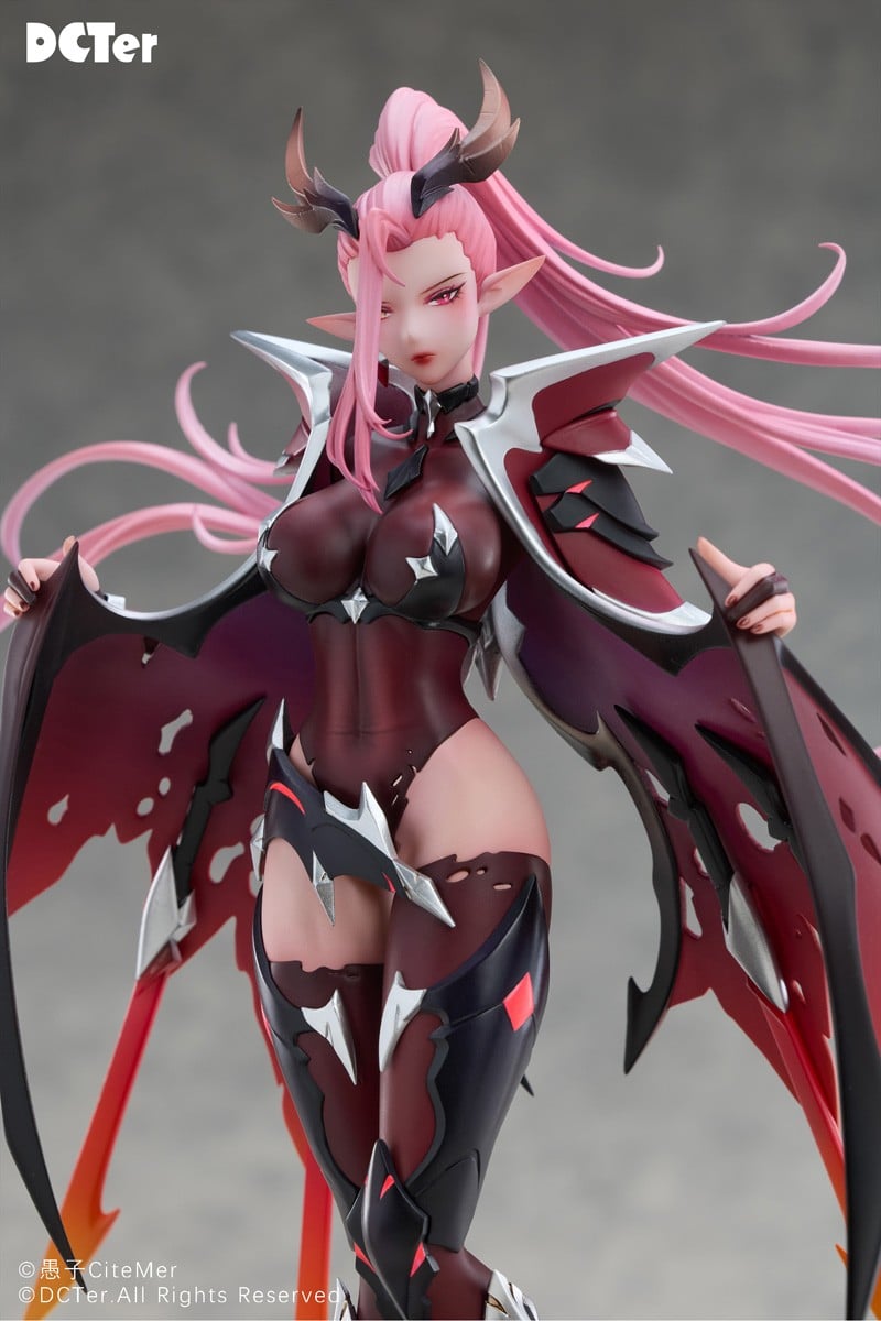 Plum Heslion draco bellatrix feminina (Figure) Bild 8