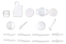 Plum Cooking Set 01 White (Plastic model) รูปภาพ 1