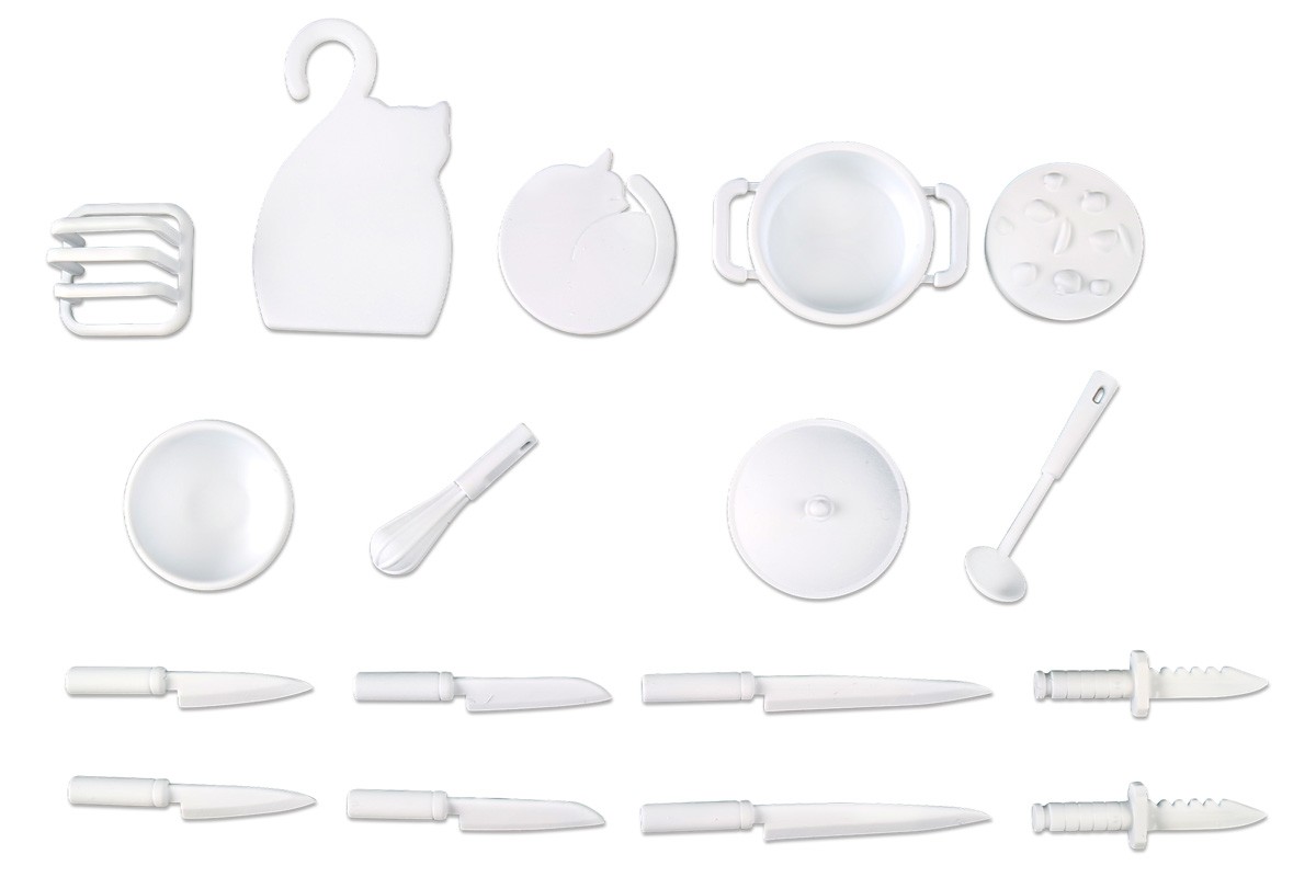 Plum Cooking Set 01 White (Plastic model) รูปภาพ 2
