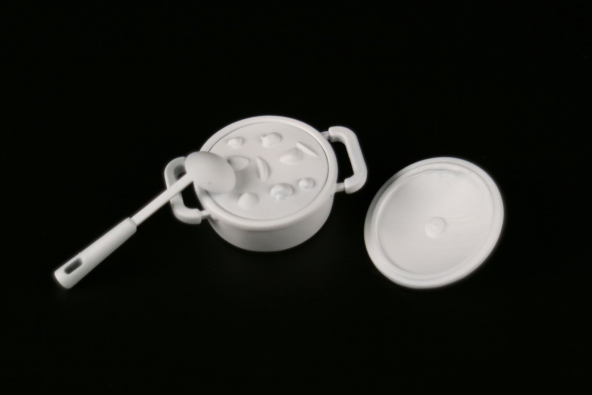 Plum Cooking Set 01 White (Plastic model) รูปภาพ 5