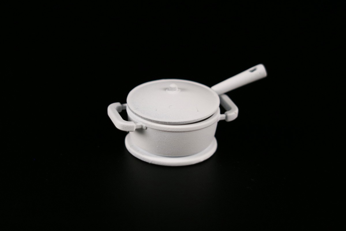 Plum Cooking Set 01 White (Plastic model) รูปภาพ 6