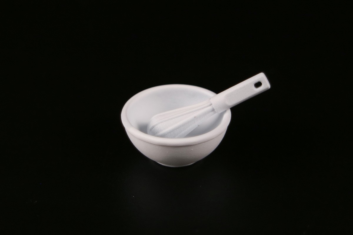 Plum Cooking Set 01 White (Plastic model) รูปภาพ 7
