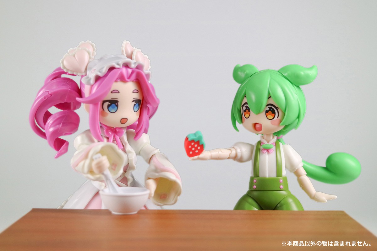 Plum Cooking Set 01 White (Plastic model) รูปภาพ 8