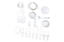 Plum Cooking Set 01 Clear (Plastic model)