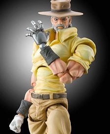 Medicos Entertainment Super Figure Action JoJo`s Bizarre Adventure Part 3 [Joseph Joestar &amp; Iggy] (Completed) Bild 1