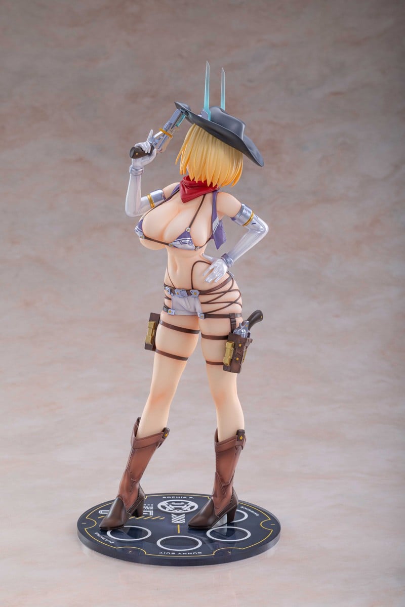 ASCENDIA Sophia F. Shirring Cowgirl Ver. (Figure) Bild 3