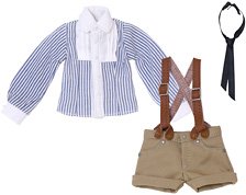 Azone International PNXS `Boy Who Chases Stars` Set III (Blue Stripe x Brown) รูปภาพ 1
