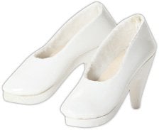 Azone International 1/6 Enamel High Heels II (White)