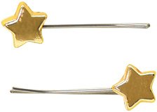 Azone International Doll Hairpin ~Star~ (Gold) Bild 1