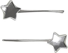 Azone International Doll Hairpin ~Star~ (Silver) รูปภาพ 1