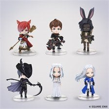 Square Enix 파이널 판타지 XIV 미니어처 피규어 컬렉션 Vol.3 (6종 세트) (피규어) 이미지 1