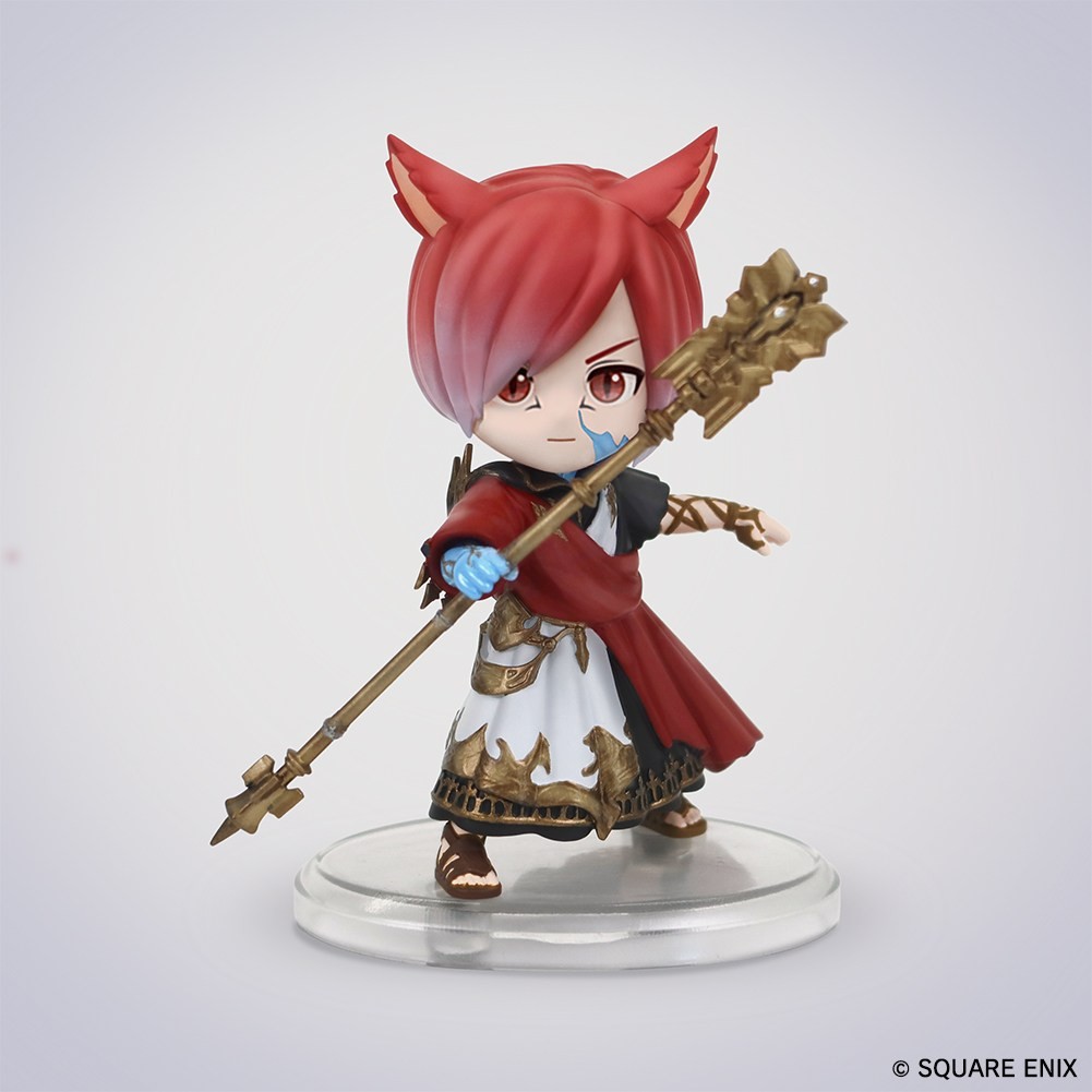 Square Enix 파이널 판타지 XIV 미니어처 피규어 컬렉션 Vol.3 (6종 세트) (피규어) 이미지 3