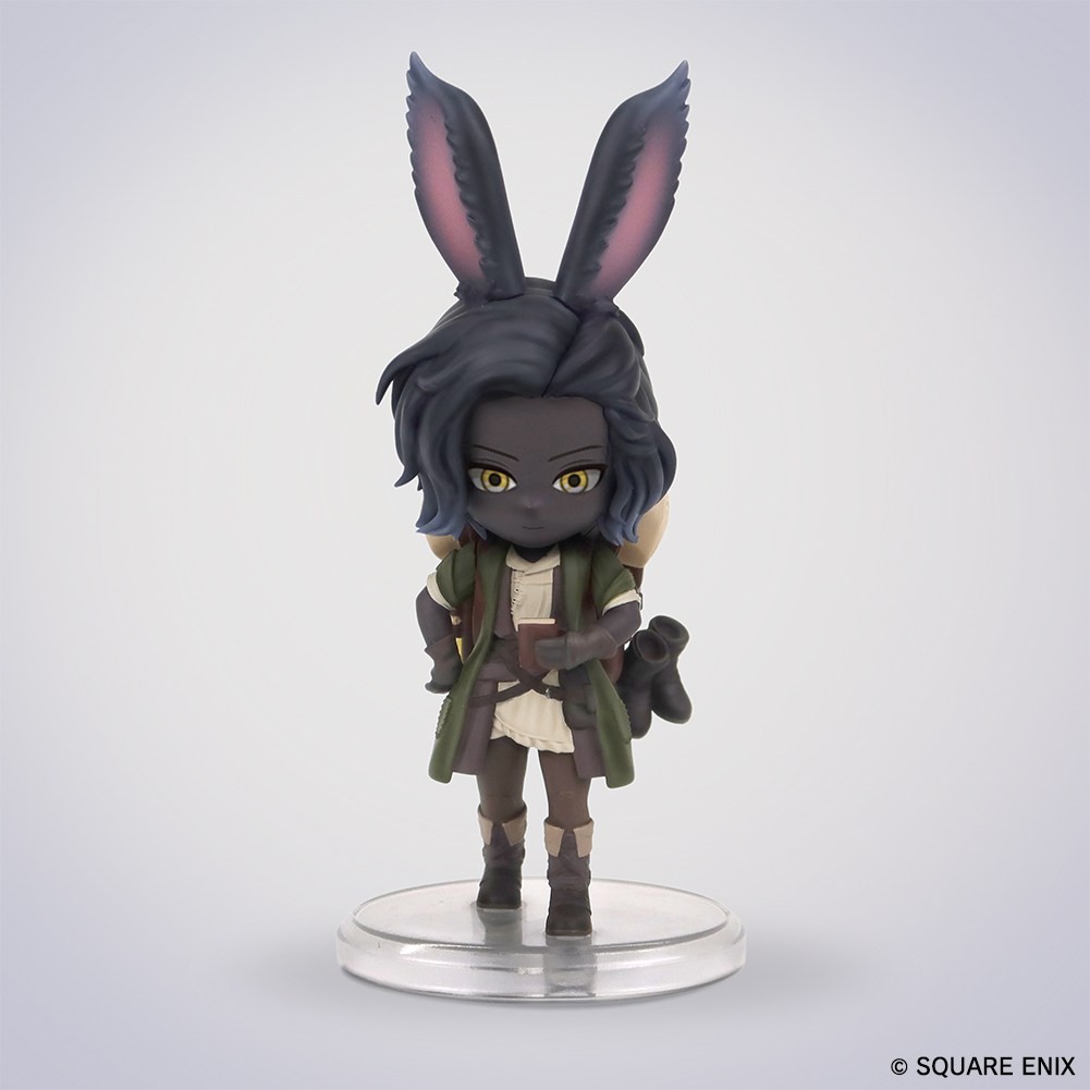 Square Enix 파이널 판타지 XIV 미니어처 피규어 컬렉션 Vol.3 (6종 세트) (피규어) 이미지 5