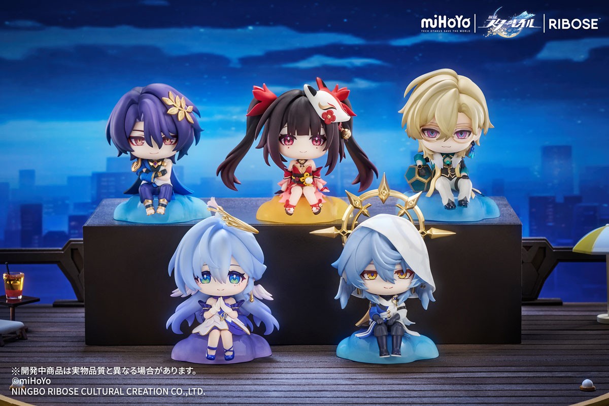 Ribose Honkai: Star Rail Owlbert`s Studio VOL.2 Robin (Figure) รูปภาพ 3
