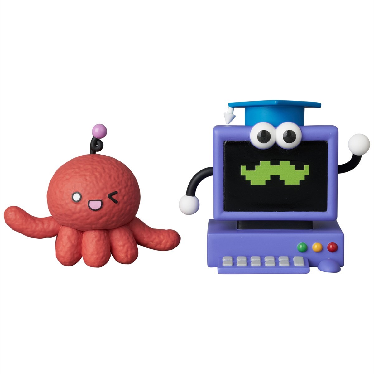 Medicom Toy UDF No.992 教育番組 ぱうる&博士 画像 2