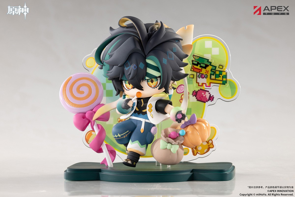 Apex [Bonus Included] Genshin Impact Twilight Whimsy Series Chibi Chara Figure Kinich (Figure) รูปภาพ 2