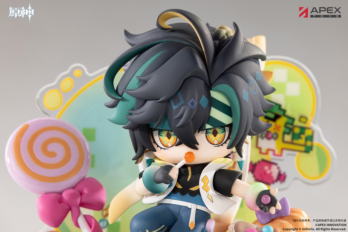 Apex [Bonus Included] Genshin Impact Twilight Whimsy Series Chibi Chara Figure Kinich (Figure) รูปภาพ 3