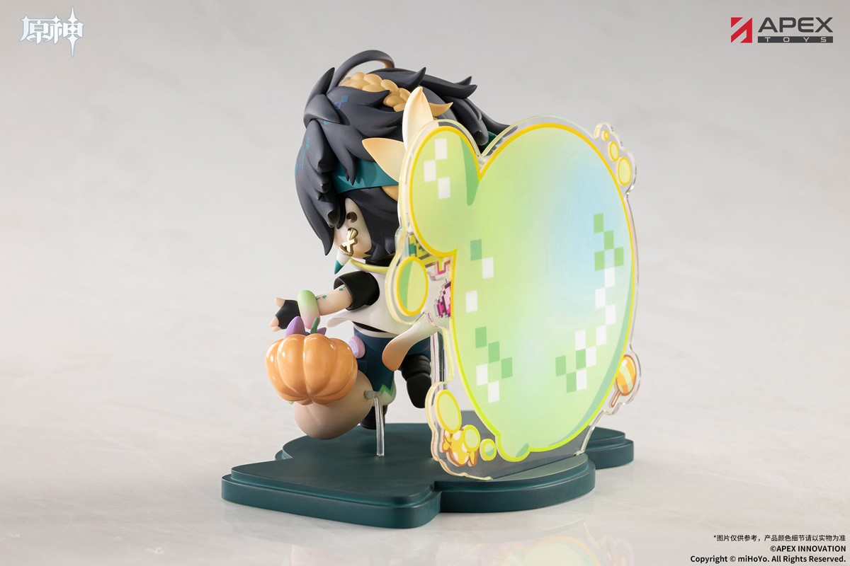 Apex [Bonus Included] Genshin Impact Twilight Whimsy Series Chibi Chara Figure Kinich (Figure) รูปภาพ 4