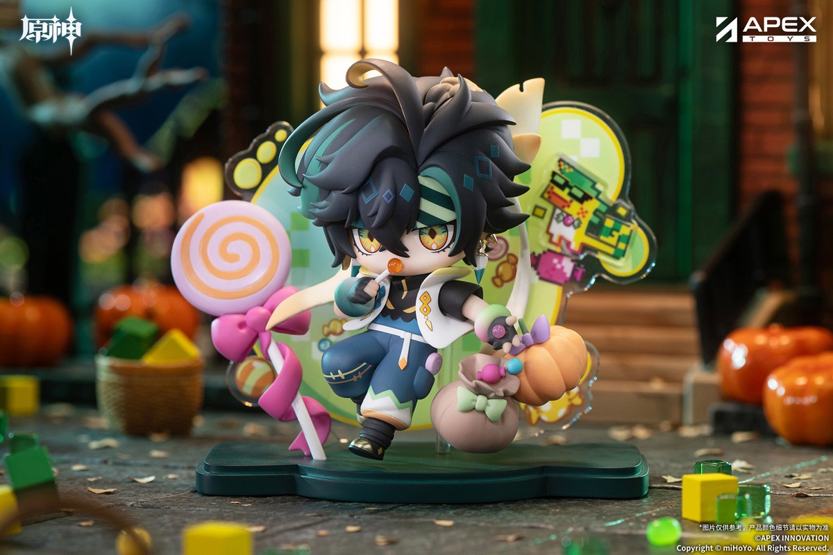 Apex [Bonus Included] Genshin Impact Twilight Whimsy Series Chibi Chara Figure Kinich (Figure) รูปภาพ 6