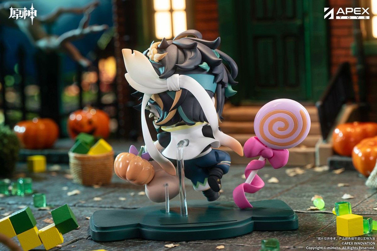 Apex [Bonus Included] Genshin Impact Twilight Whimsy Series Chibi Chara Figure Kinich (Figure) รูปภาพ 7