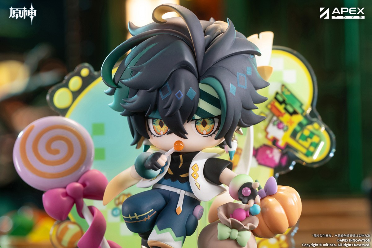 Apex [Bonus Included] Genshin Impact Twilight Whimsy Series Chibi Chara Figure Kinich (Figure) รูปภาพ 8